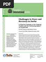 Download Challenges to Peace and Recovery in Darfur by Feinstein International Center SN2094967 doc pdf