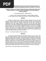 Download Ubi Jalar Modifikasi Heat Moisture Treatment by dindarachma SN209497335 doc pdf
