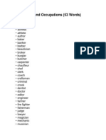 Usefull 6000 Words in English | PDF | Nature