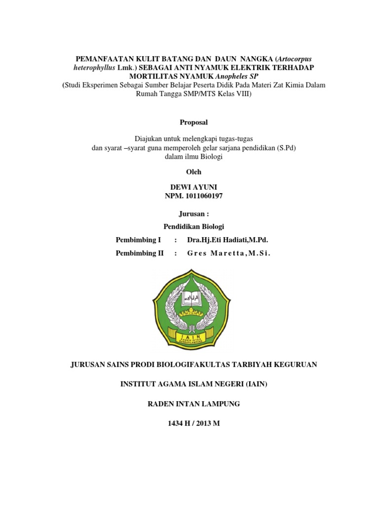 Judul Skripsi Dewi Docx