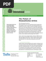 The Future of Humanitarian Action