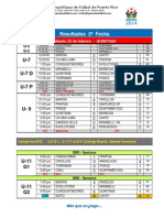 Results 22-23 Feb