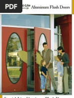 Download Special-Lite Aluminum Flush Doors Brochure by Special-Lite Doors SN20950081 doc pdf