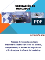 Investigación de Mercados