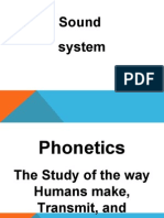 Phonetic Soundsmm