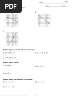 Algebra 1 - Final