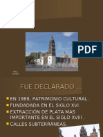 Centro Historico de Guanajuato y Sus Minas Adyacentes