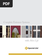 Download Special-Lite Complete Entrance Systems Brochure by Special-Lite Doors SN20950967 doc pdf