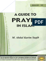 Guide to Prayer in Islam