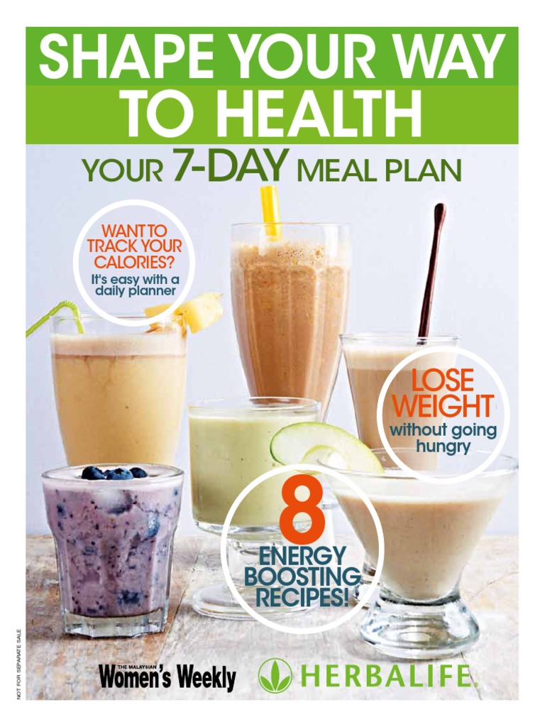 herbalife-7day-meal-plan-body-mass-index-weight-loss