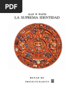 Alan Watts La Suprema Identidad PDF