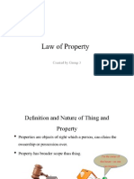 Law of Property