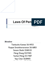 Laws of Persons