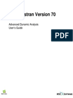 MSC - Nastran Advanced Dynamic Analysis User's Guide