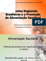 Palestra - Alimentação Regional Saudável