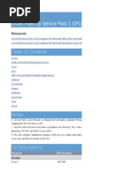 Download Microsoft Office and SharePoint 2013 Service Pack 1  by M Wasif Chauhdary SN209522808 doc pdf