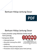 Bantuan Hidup Jantung Dasar