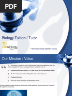 Download Biology Tuition by O A Biology SN209526031 doc pdf