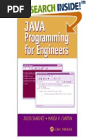 Java Programming For Engineerings