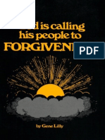 God Is Calling His People To Forgiveness