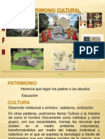 Patrimonio Cultural Clase 1 Upn