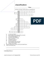 HW Classification