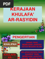 Kerajaan Khulafa' Ar-Rasyidin