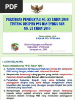 Download Pp 53 Disiplin Pns by momotaropnk SN209526758 doc pdf