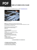 Download Cara Membuat Seruling Dari Paralon by Sumarta SN209527938 doc pdf