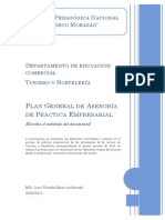 Plan General de  AsesorÃ­a PrÃ¡ctica Empresar  ial I-2013.Irma