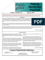 Worldview Made Practical Issue 2-10