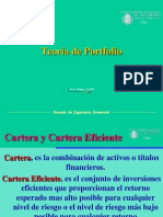 Teoria de Carteras