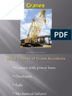 Crane Safety: 38 Hazards and Protections
