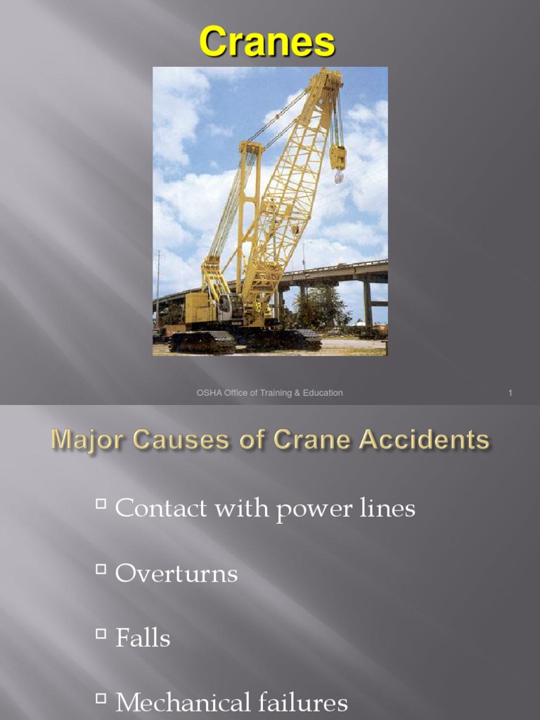 Cranes Crane (Machine) Mechanical Engineering