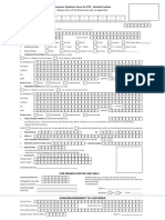 Customer Updation Form For KYC - Resident Indian: Permanent Account Number (Pan)