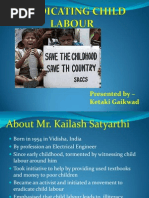 Child Labour - Causes and Effects
