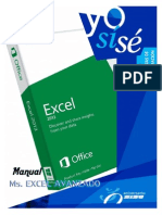Manual MS Excel 2013 Avanzado (1)