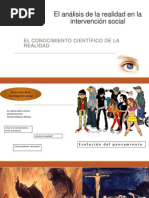 El análisis de la realidad en la intervención
