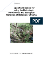 Field Operations Manual for USEPA