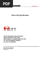 Download MicroSD Card Spec by mtoma73 SN209541276 doc pdf