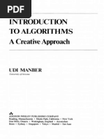 Download Introduction to Algorithms A Creative Approach by animesh_ccna SN209541708 doc pdf