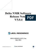 Delta Release Notes v504 E