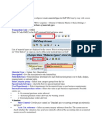 Material Types in SAP