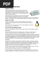 Download UNIX Introduction by vijai daniel SN20954632 doc pdf