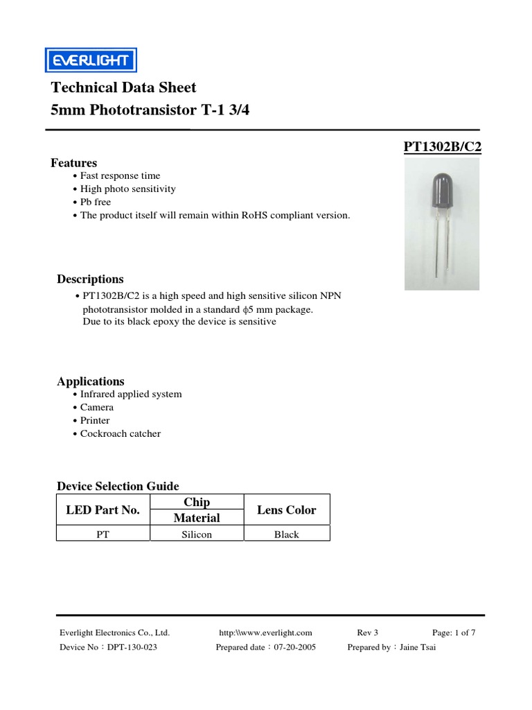 PT1302B C2 | PDF | Electrical Engineering | Electromagnetism