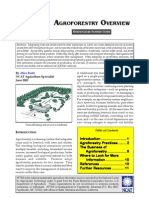 Agroforestry overview: Integrating trees and crops