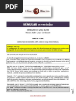 Súmulas 500-502 STJ