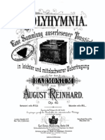 A Reinhard Polyhymnia Op.40