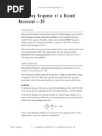 Models - Mems.biased Resonator 2d Freq