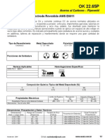 Hojas Tecnicas - E6011 - Electrodo